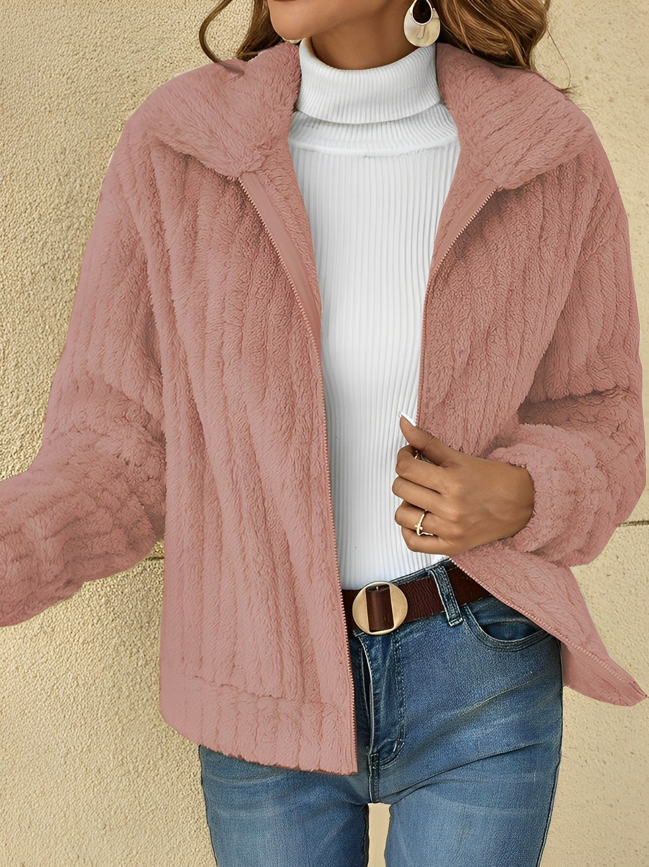 Sophie - Elegante en Comfortabele Jas