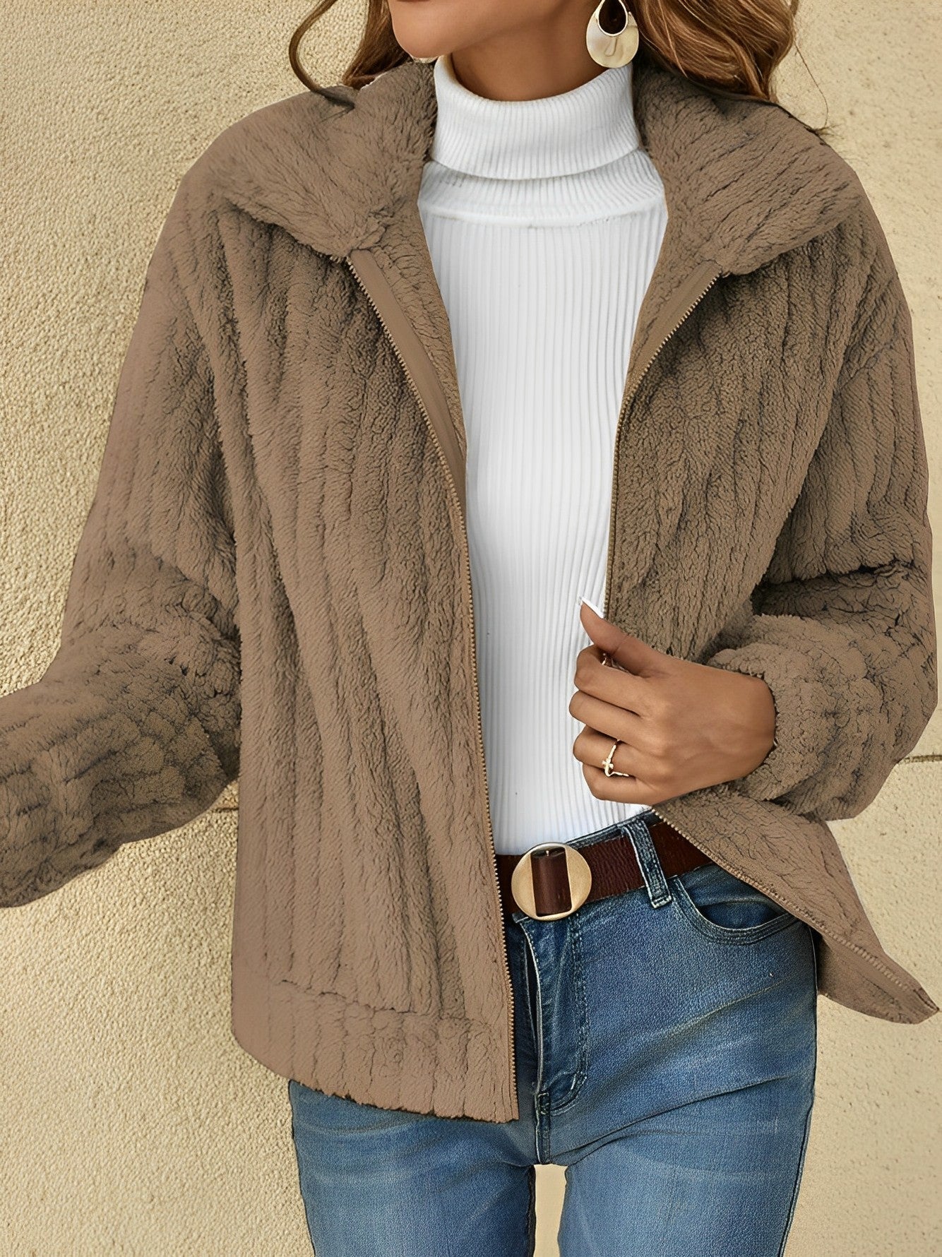 Sophie - Elegante en Comfortabele Jas