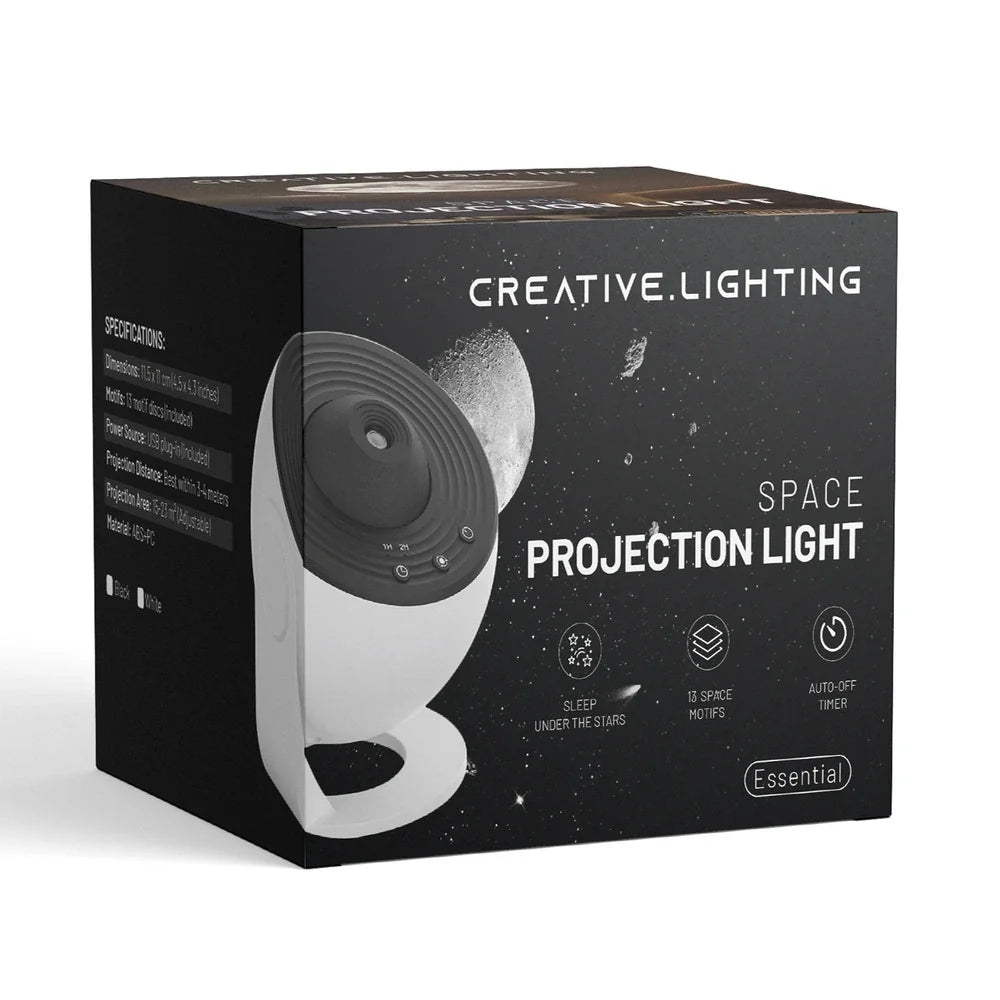 Sterrenprojector Galaxy Light - Nachtlamp met Sterrenmotieven