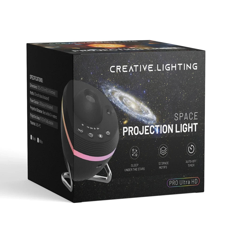 Sterrenprojector Galaxy Light - Nachtlamp met Sterrenmotieven