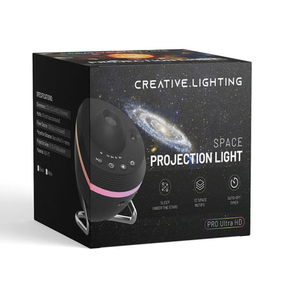 Sterrenprojector Galaxy Light - Nachtlamp met Sterrenmotieven