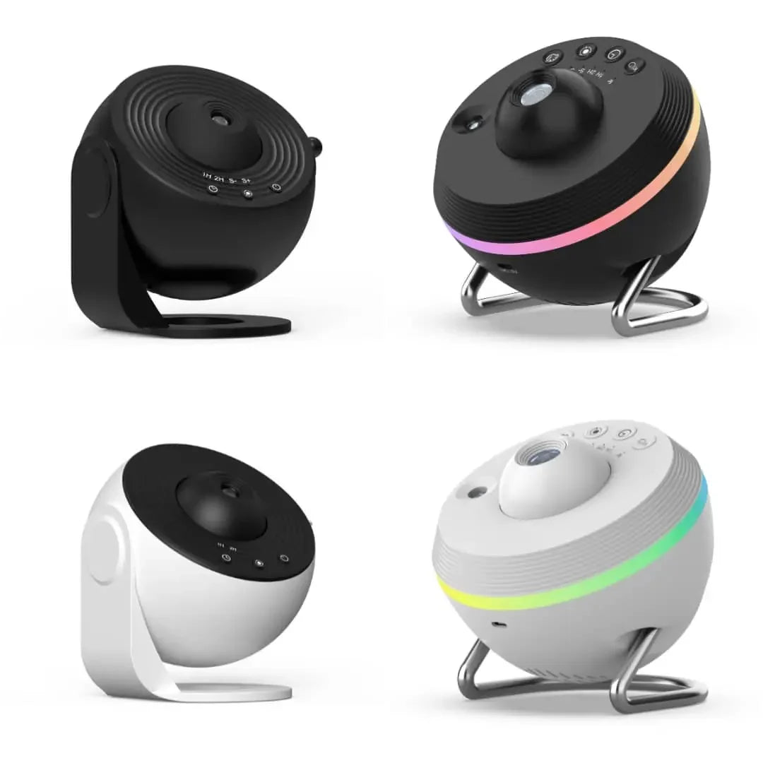 Sterrenprojector Galaxy Light - Nachtlamp met Sterrenmotieven