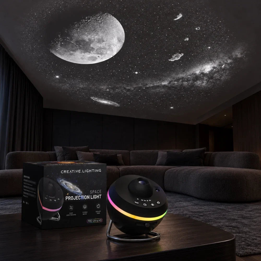 Sterrenprojector Galaxy Light - Nachtlamp met Sterrenmotieven
