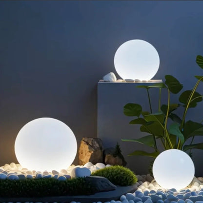 Bolvormige Tuinlamp LED met Afstandsbediening en Solar Optie