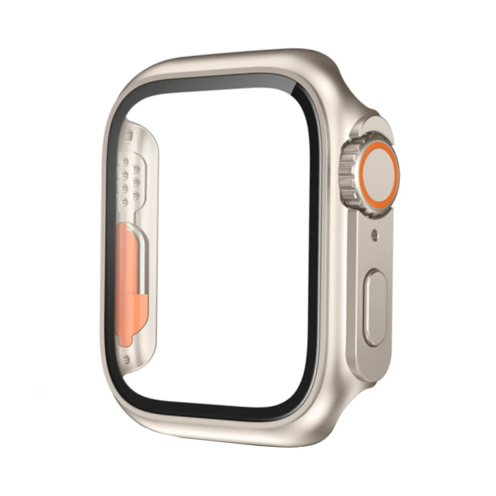 Apple Watch Beschermhoes Ultra-Look - Transparant Hardcase