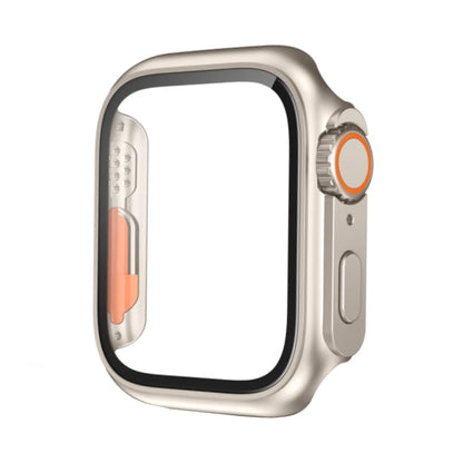 Apple Watch Beschermhoes Ultra-Look - Transparant Hardcase