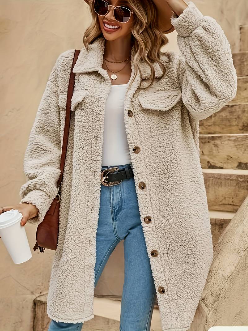 Novalie - Elegante en Warme Winterjas