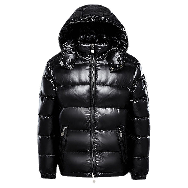 Heren Puffer Jas Gewatteerd met Capuchon
