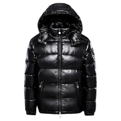 Heren Puffer Jas Gewatteerd met Capuchon