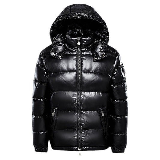 Heren Puffer Jas Gewatteerd met Capuchon