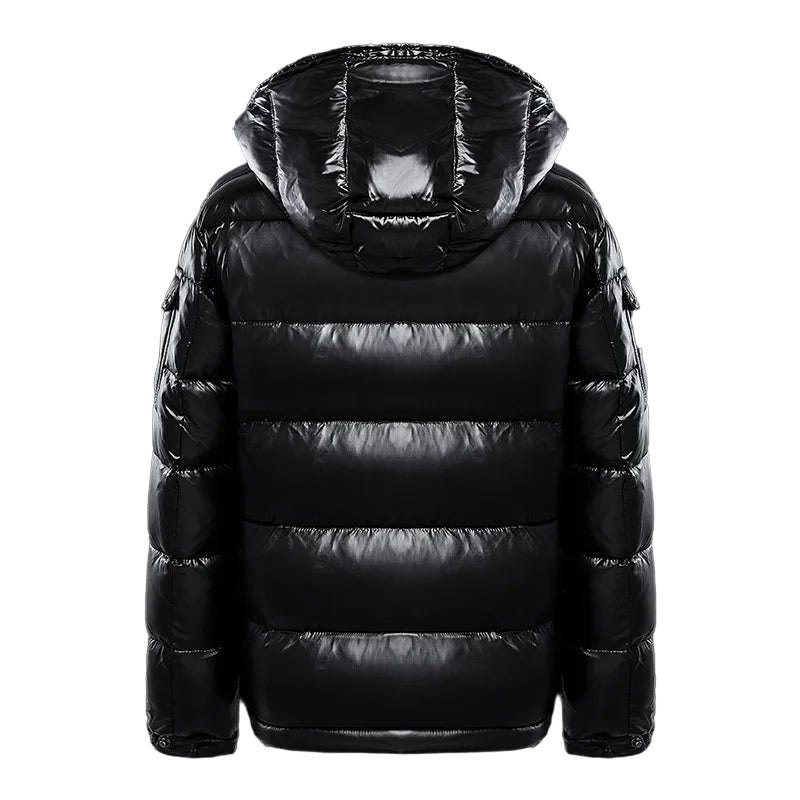Heren Puffer Jas Gewatteerd met Capuchon