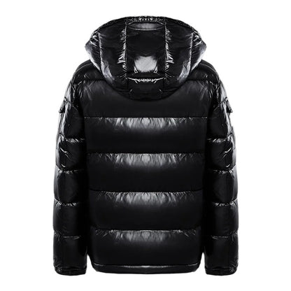 Heren Puffer Jas Gewatteerd met Capuchon