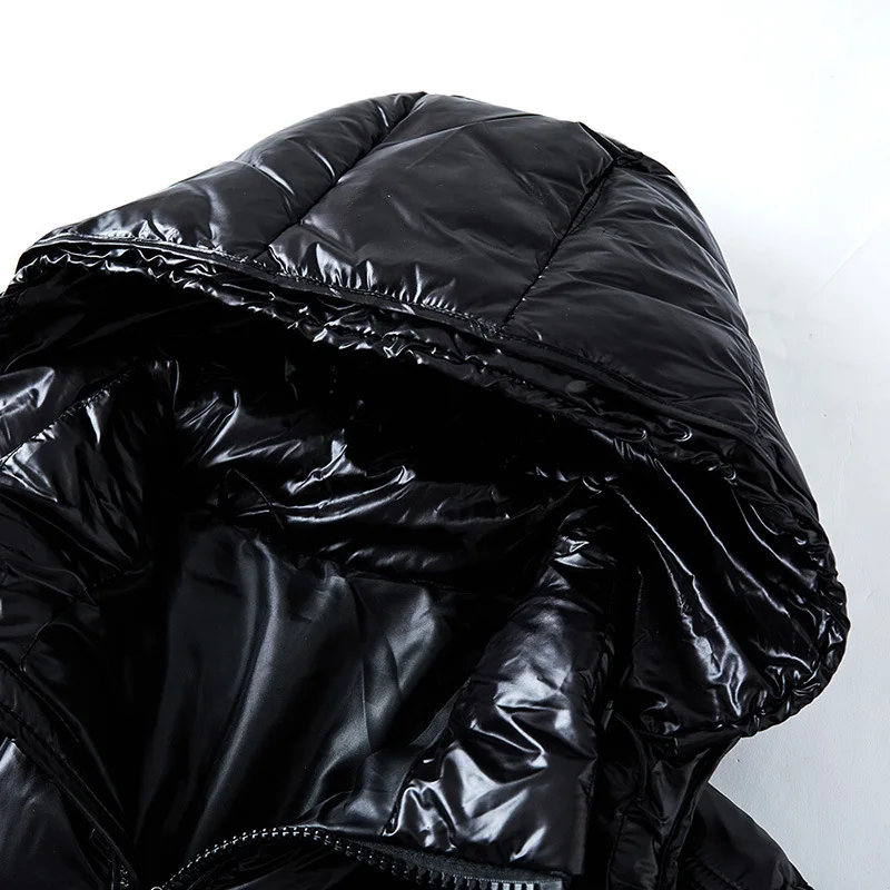 Heren Puffer Jas Gewatteerd met Capuchon
