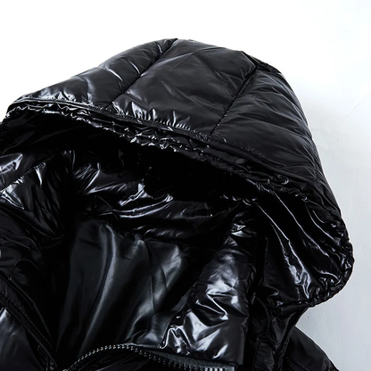 Heren Puffer Jas Gewatteerd met Capuchon