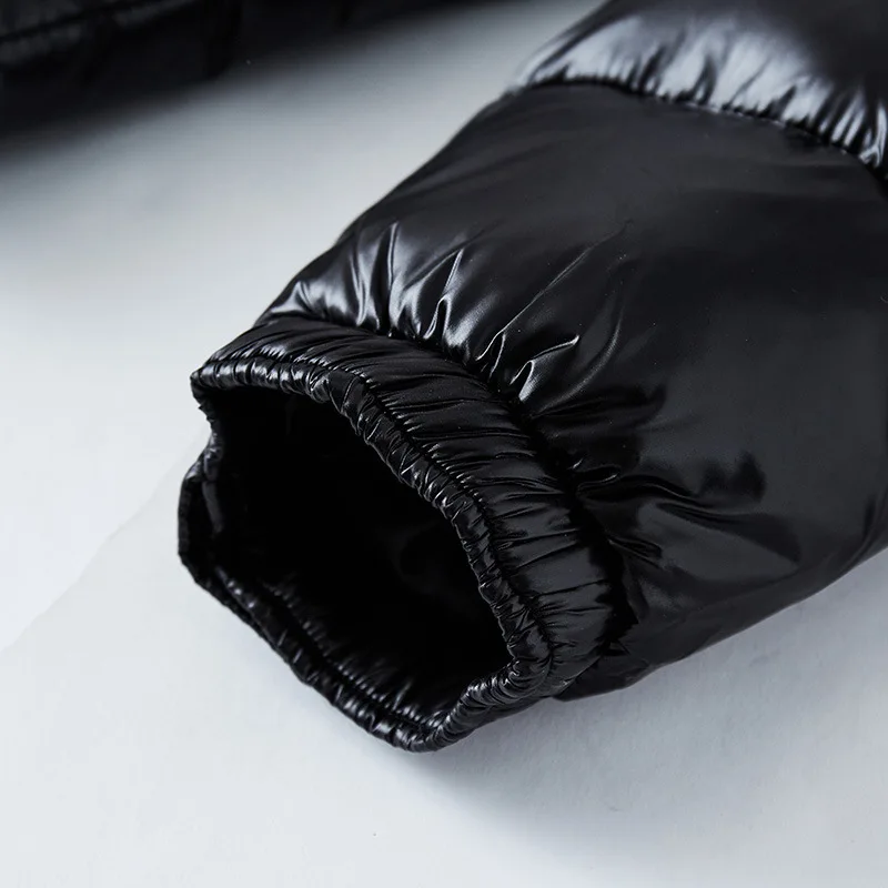 Heren Puffer Jas Gewatteerd met Capuchon