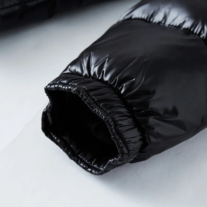 Heren Puffer Jas Gewatteerd met Capuchon