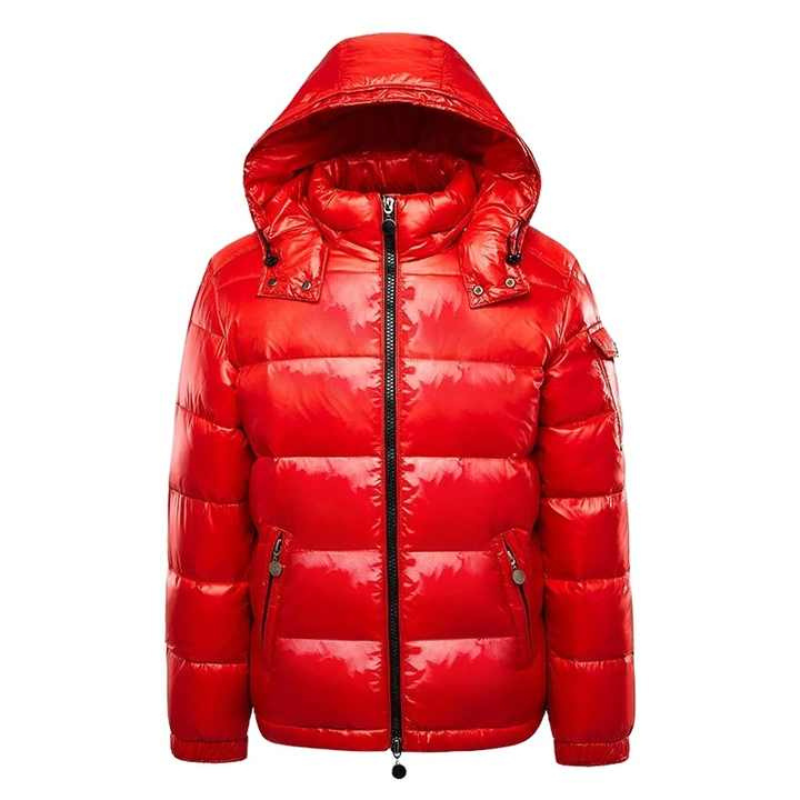 Heren Puffer Jas Gewatteerd met Capuchon