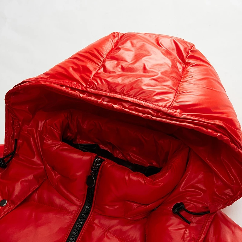 Heren Puffer Jas Gewatteerd met Capuchon