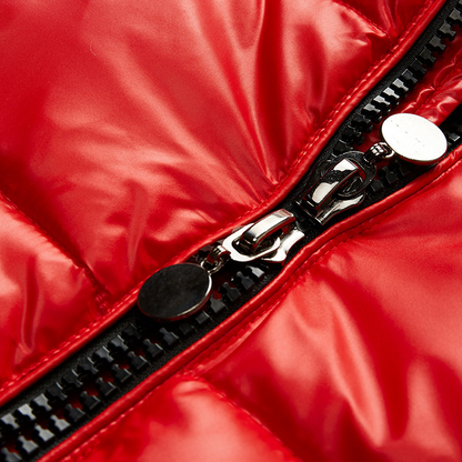 Heren Puffer Jas Gewatteerd met Capuchon