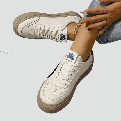 Dames Retro Sneakers met Comfortabele Zool