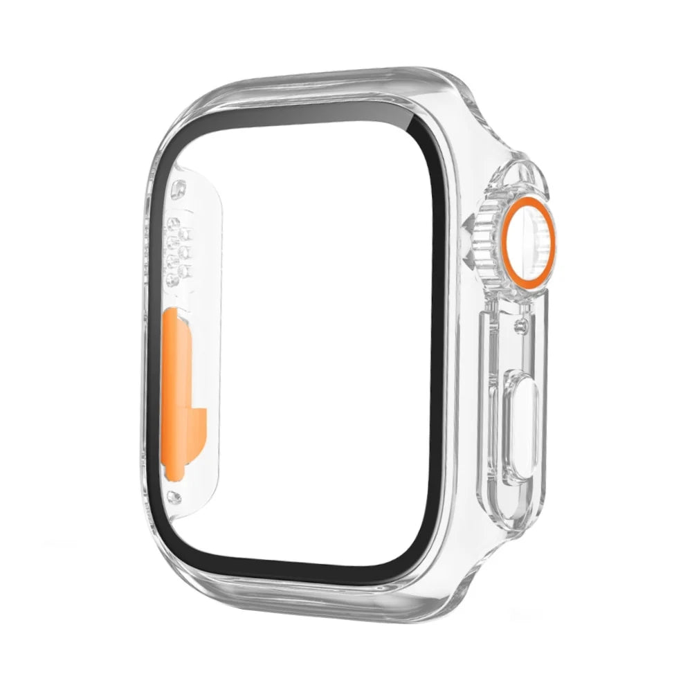 Apple Watch Beschermhoes Ultra-Look - Transparant Hardcase