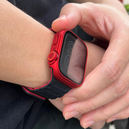 Apple Watch Beschermhoes Ultra-Look - Transparant Hardcase