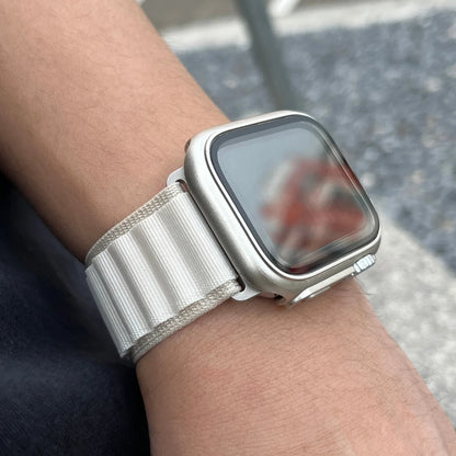 Apple Watch Beschermhoes Ultra-Look - Transparant Hardcase