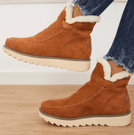 Maeve - Heerlijk Comfortabele Winterlaarzen voor Dames