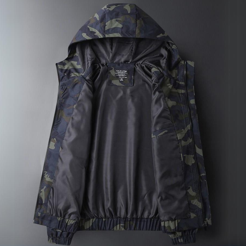 Heren Jack Wind- en Waterbestendig met Capuchon