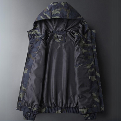 Heren Jack Wind- en Waterbestendig met Capuchon