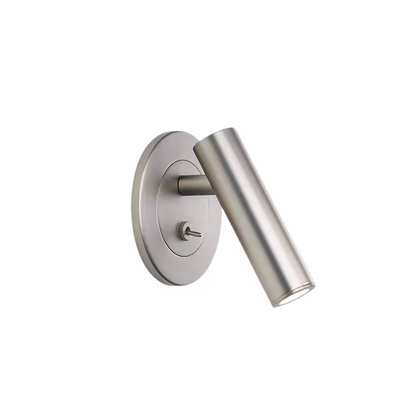Wandlamp met Verstelbare Cilindrische Kop en Geïntegreerde LED