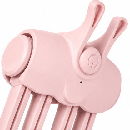 Verwarmde Volume Clip voor Haarwortels - Oplaadbaar via USB