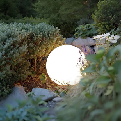Bolvormige Tuinlamp LED met Afstandsbediening en Solar Optie