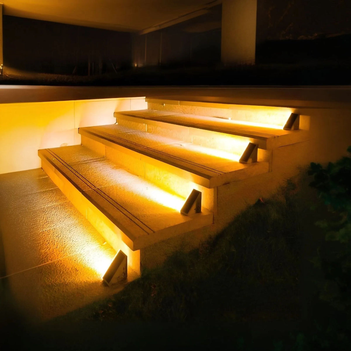Solar Traplampen Buiten – Waterdichte LED Verlichting Trap