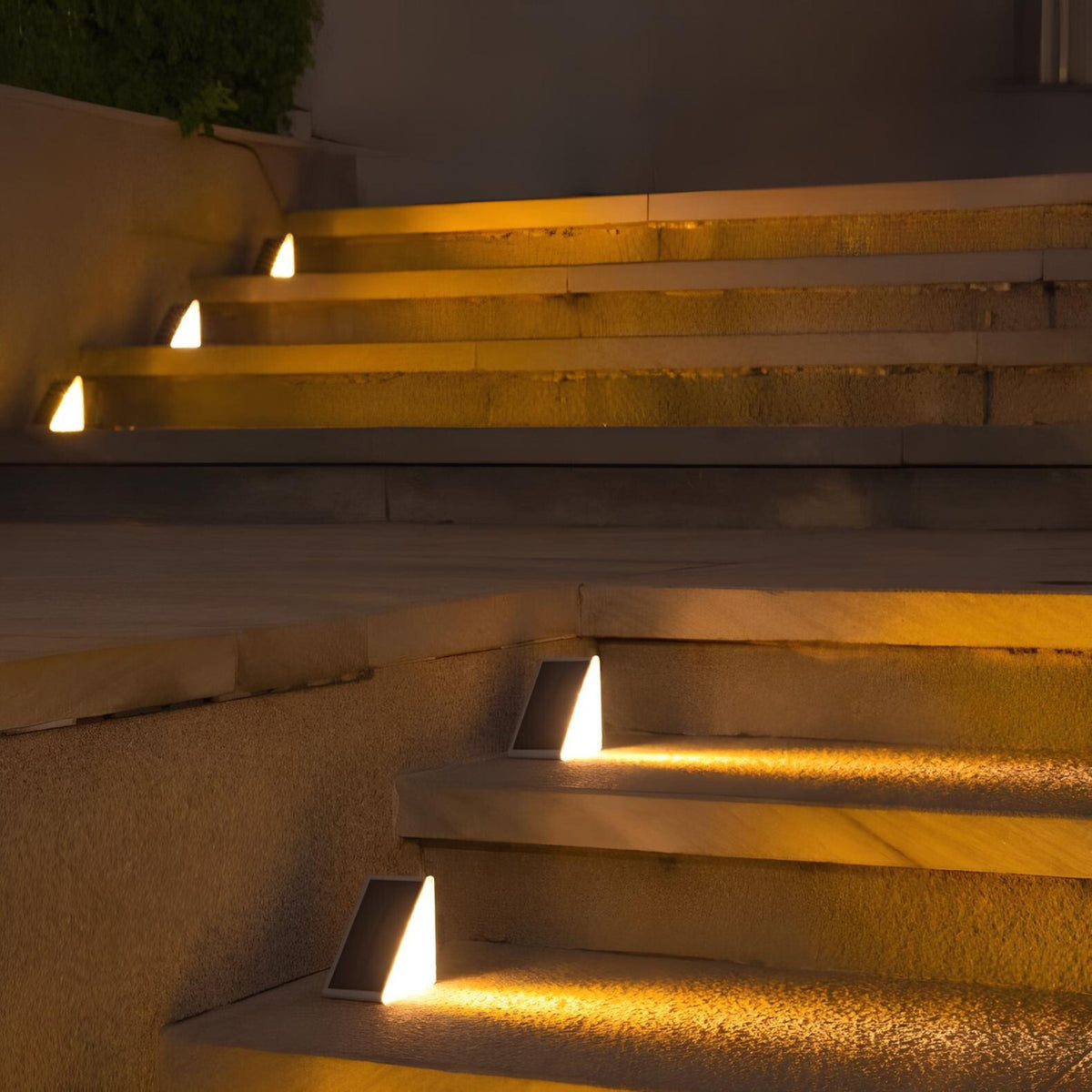Solar Traplampen Buiten – Waterdichte LED Verlichting Trap