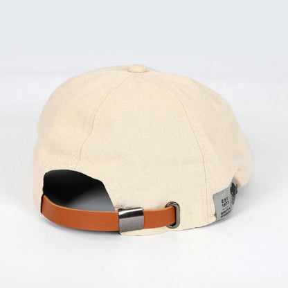 Heren Dubbelzijdige Cap – Geschikt voor Casual en Outdoor Gebruik
