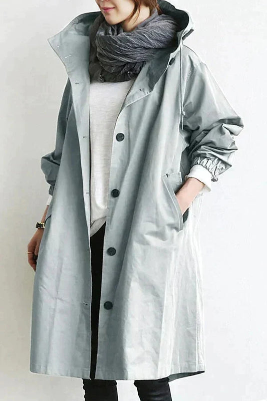 Camille - Trendy Regenjas voor Stijlvolle Dames
