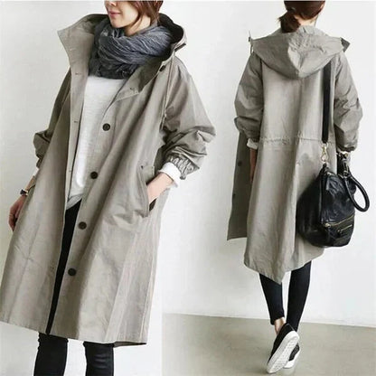 Camille - Trendy Regenjas voor Stijlvolle Dames