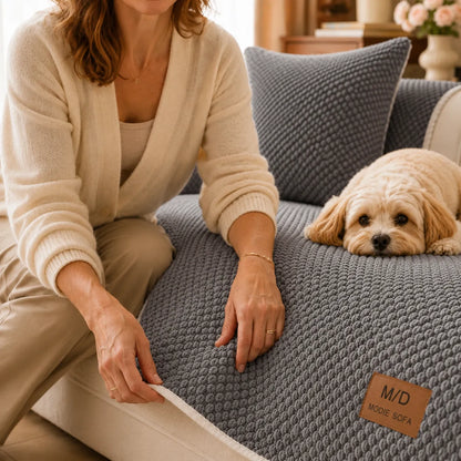 Anti-Slip Bankhoes voor Huisdieren – Plush Sofa Beschermer