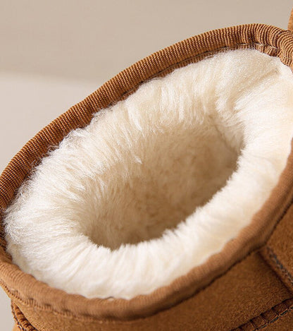 Dames Waterdichte Enkellaarsjes – Gevoerd, Casual voor Herfst en Winter