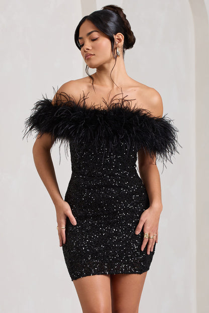 Dames Mini Jurk – Effen, Casual, Geschikt voor Avondkleding