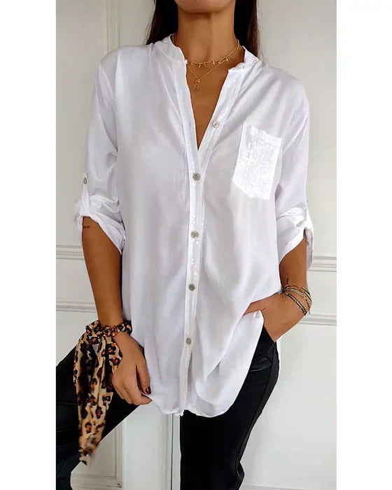 Novalee - Chic Glamour Top