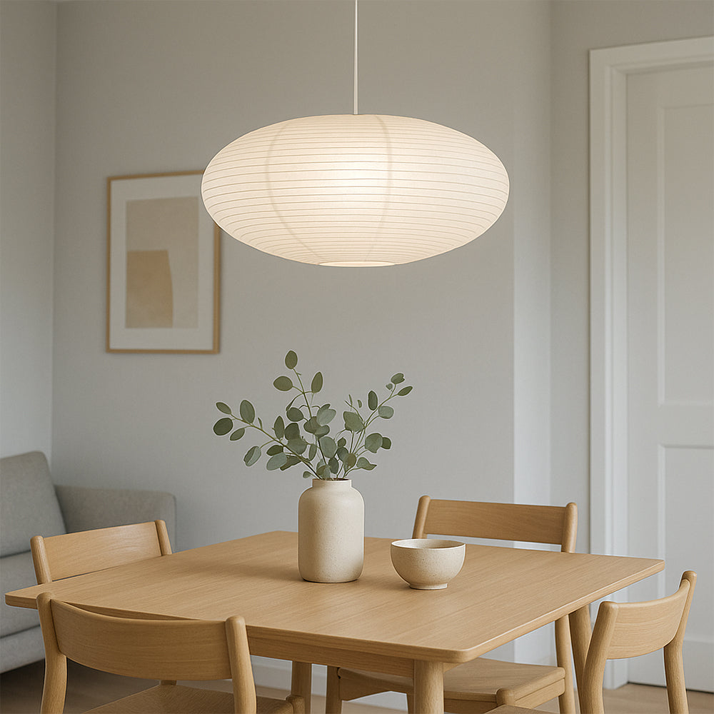 Hanglamp Wabi-Sabi Papieren Kap – Japans Minimalistisch Design