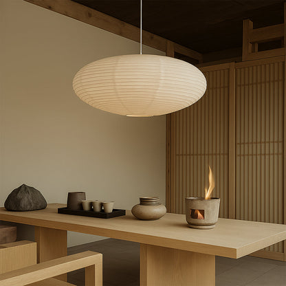 Hanglamp Wabi-Sabi Papieren Kap – Japans Minimalistisch Design