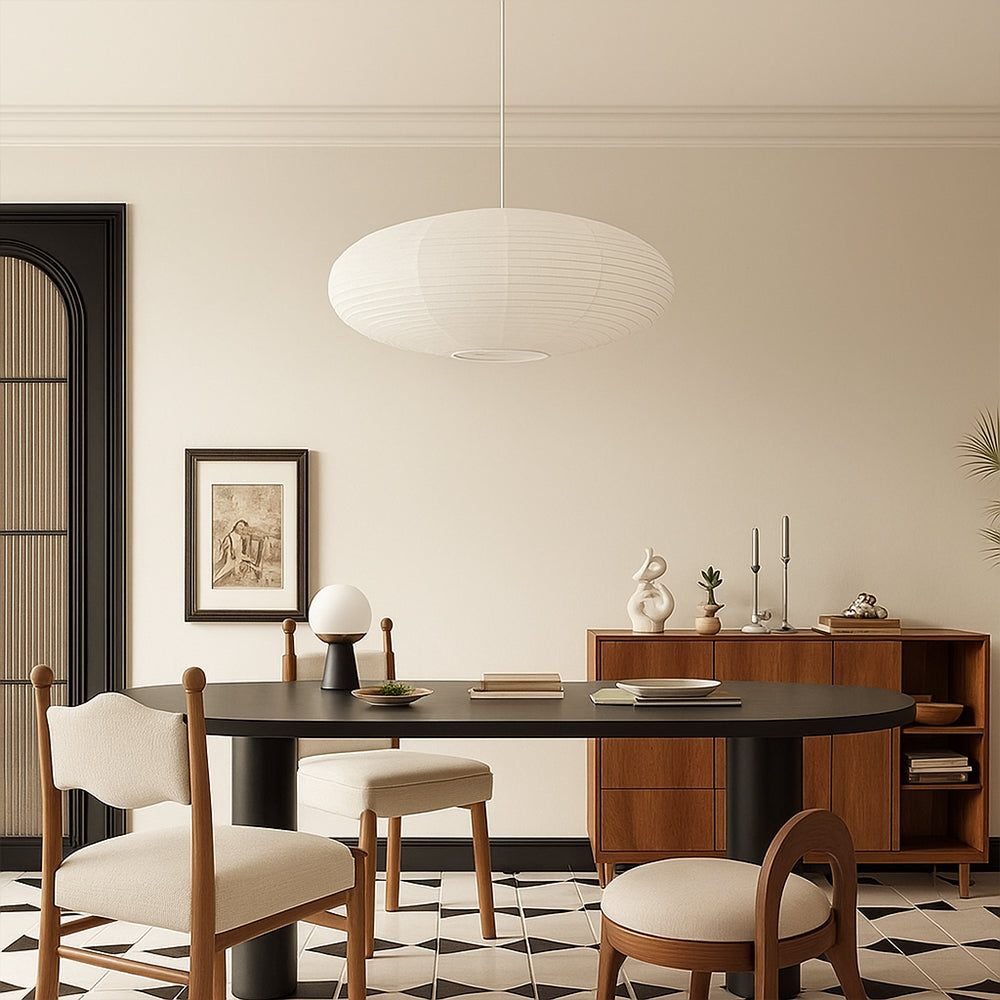 Hanglamp Wabi-Sabi Papieren Kap – Japans Minimalistisch Design
