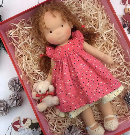 Waldorfpop Handgemaakt – Zacht Fantasiespeelgoed, Personaliseerbaar voor Kinderen 3+