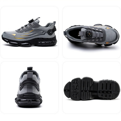 Werkschoenen Heren | Veiligheidsschoenen | Antislip grip & snelle draaisluiting