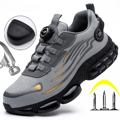 Werkschoenen Heren | Veiligheidsschoenen | Antislip grip & snelle draaisluiting