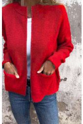 Dames Oversized Vest – Casual voor Herfst en Winter