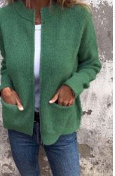 Dames Oversized Vest – Casual voor Herfst en Winter